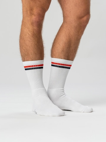 Chaussettes Copenhagen Bamboo en blanc