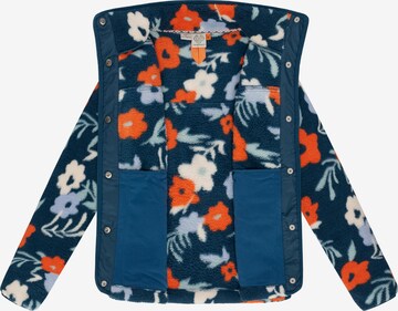 Ragwear Fleece jas 'Appopis' in Blauw