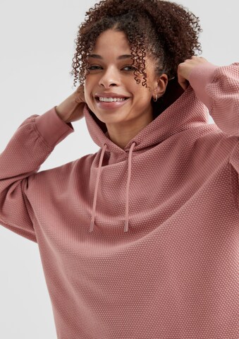QS Sweatshirt in Pink