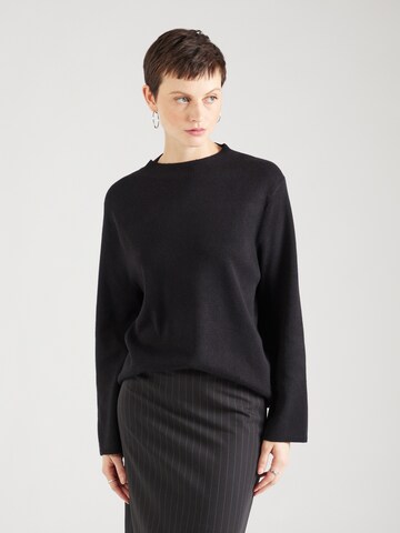 s.Oliver Sweater in Black: front