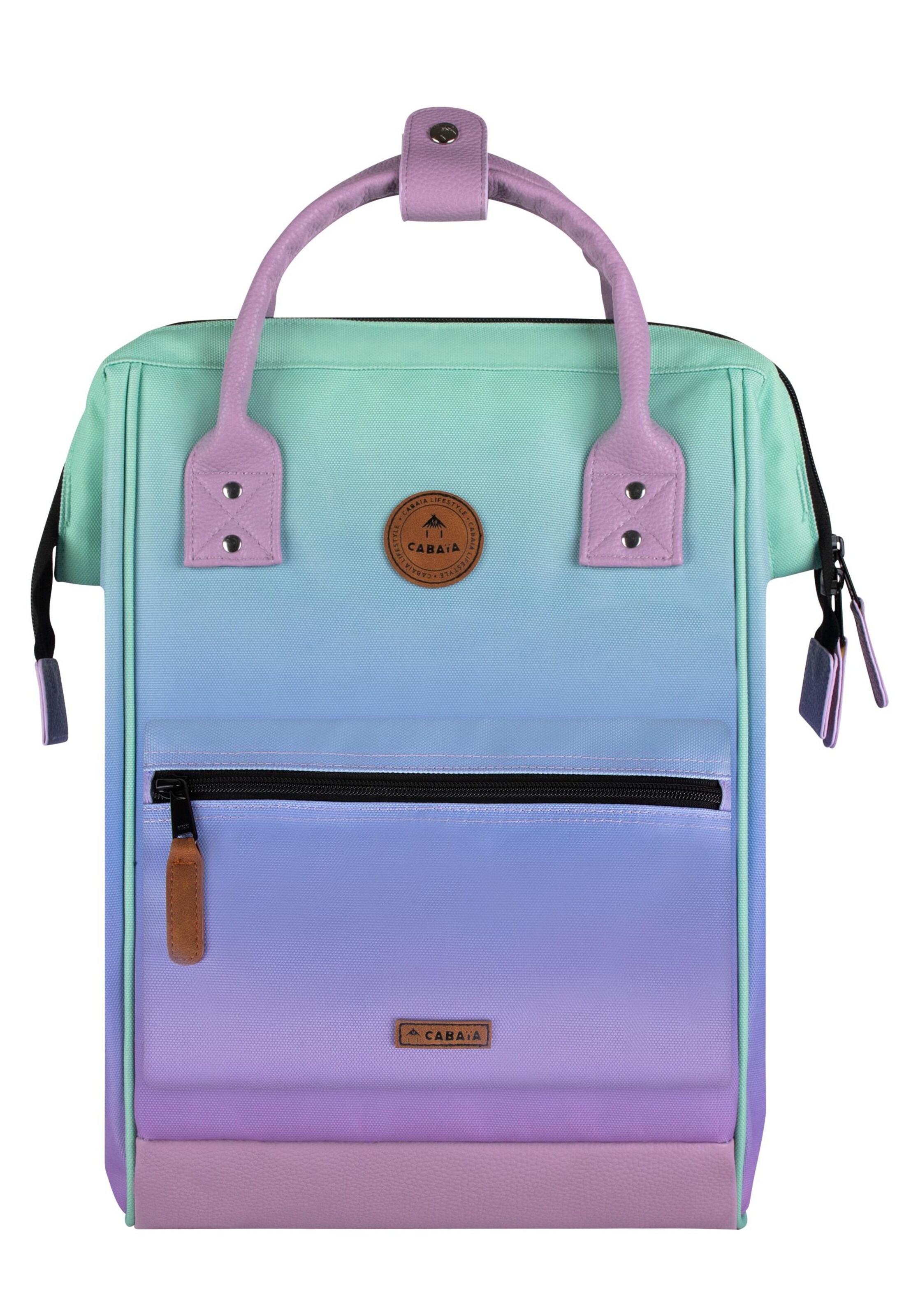 Sac à dos Cabaia en mélange de couleurs : devant