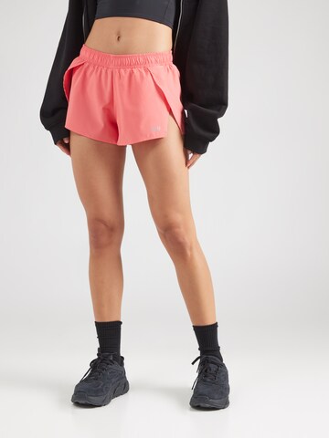 ICANIWILL Regular Sportshorts 'Mirage' in Pink: Vorderseite