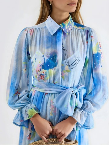 MSN Collection Dress in Blue
