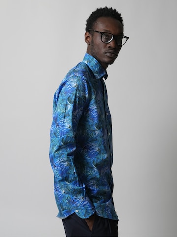 HENRIK Slim fit Button Up Shirt in Mixed colors