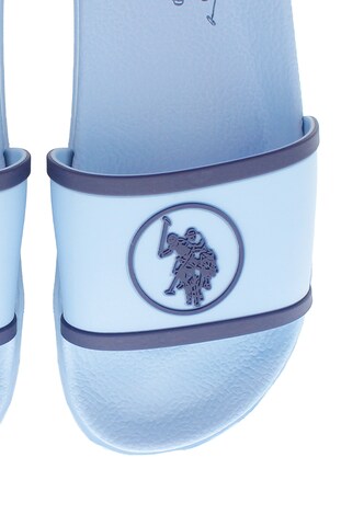 U.S. POLO ASSN. Hausschuh 'GAVY003W/5G2' in Blau