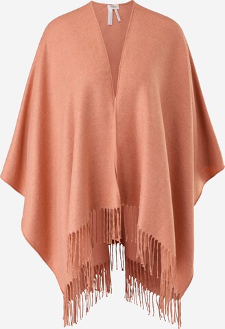 s.Oliver BLACK LABEL Cape in Oranje: voorkant