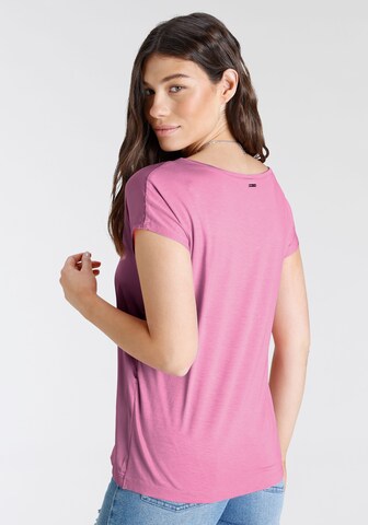 LAURA SCOTT Shirt in Pink