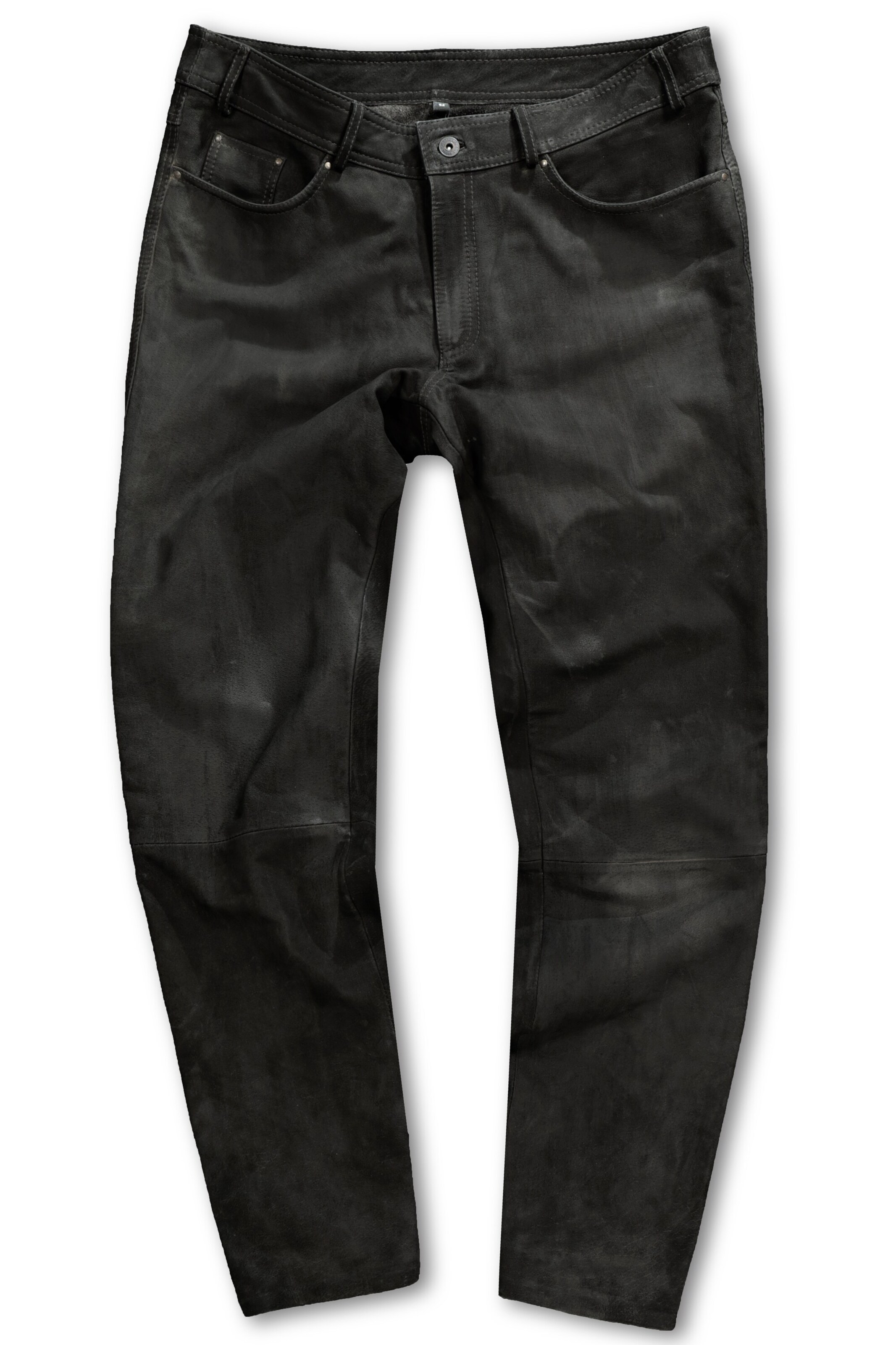 JP1880 Regular Broek in Bruin: voorkant