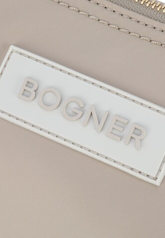 BOGNER Schoudertas 'Saxon Taja' in Beige