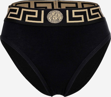 Slip 'Topeka' di VERSACE in nero: frontale