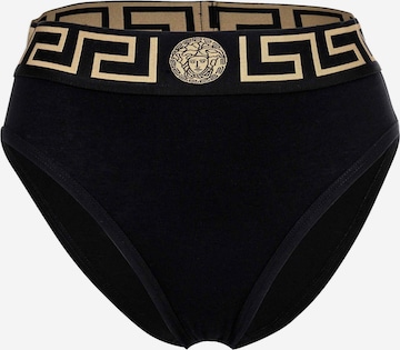 VERSACE Panty 'Topeka' in Black: front