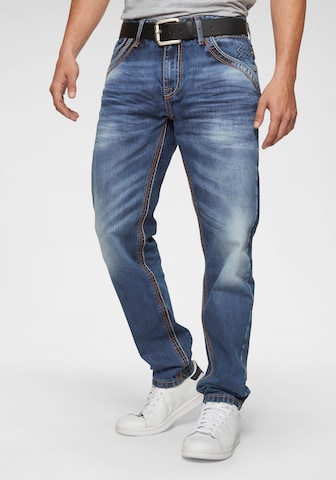 CIPO & BAXX Regular Jeans in Blue