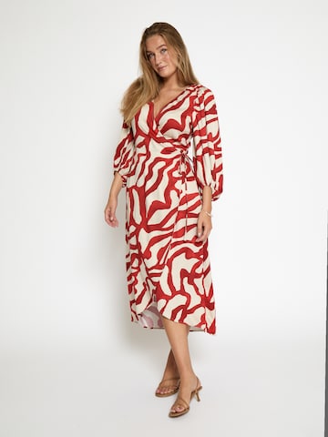 minus Zomerjurk ' Jassie' in Rood