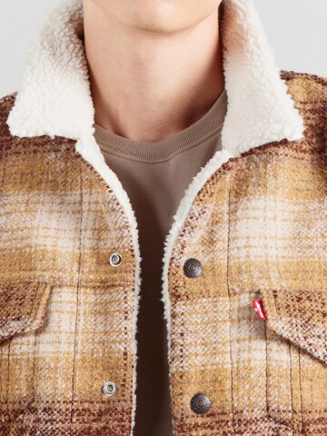 Veste mi-saison 'Type III' LEVI'S ® en marron