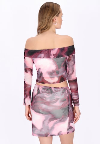 MYMO - Blusa en rosa