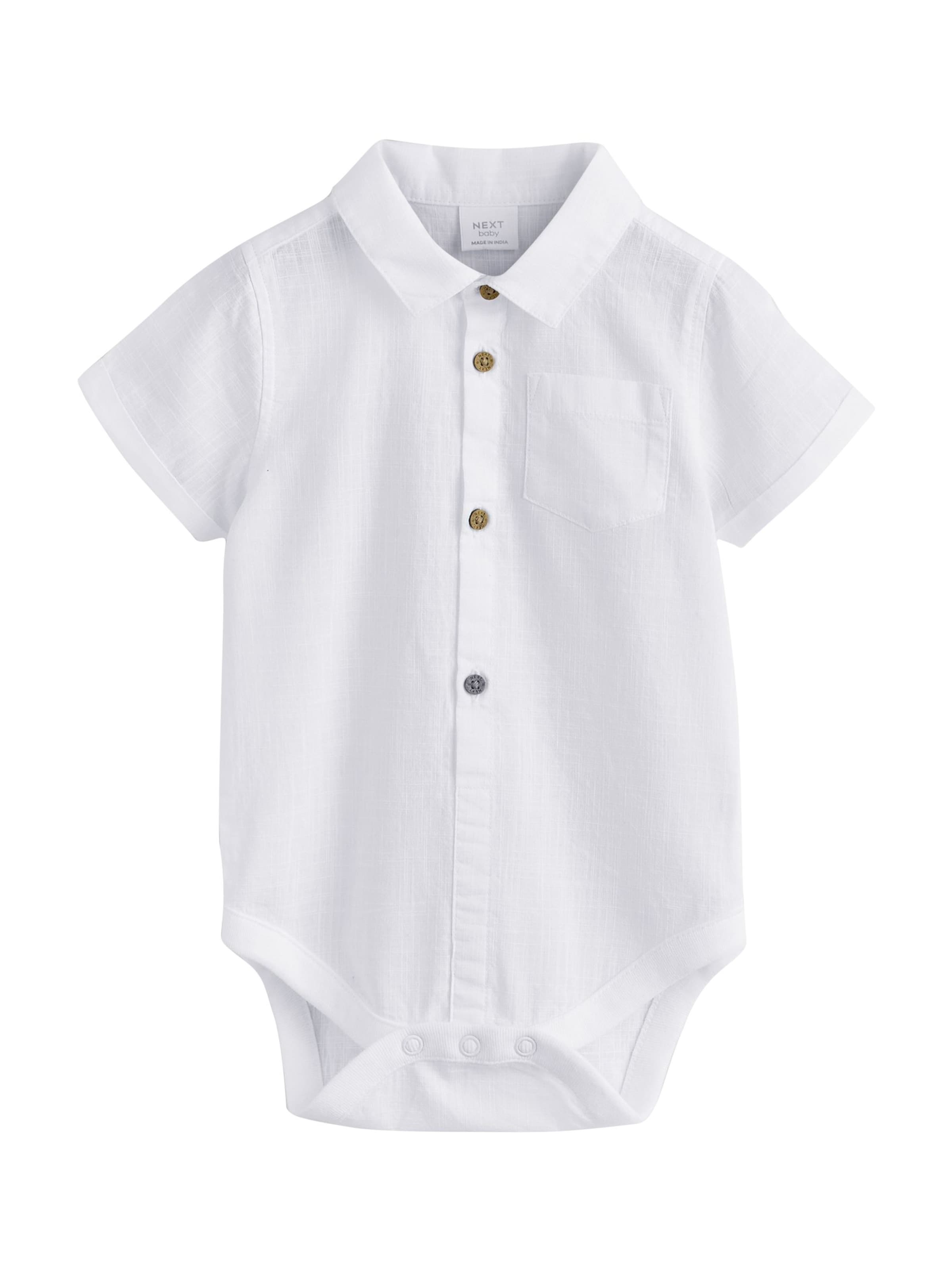 Regular fit Tutina / body per bambino di Next in bianco: frontale
