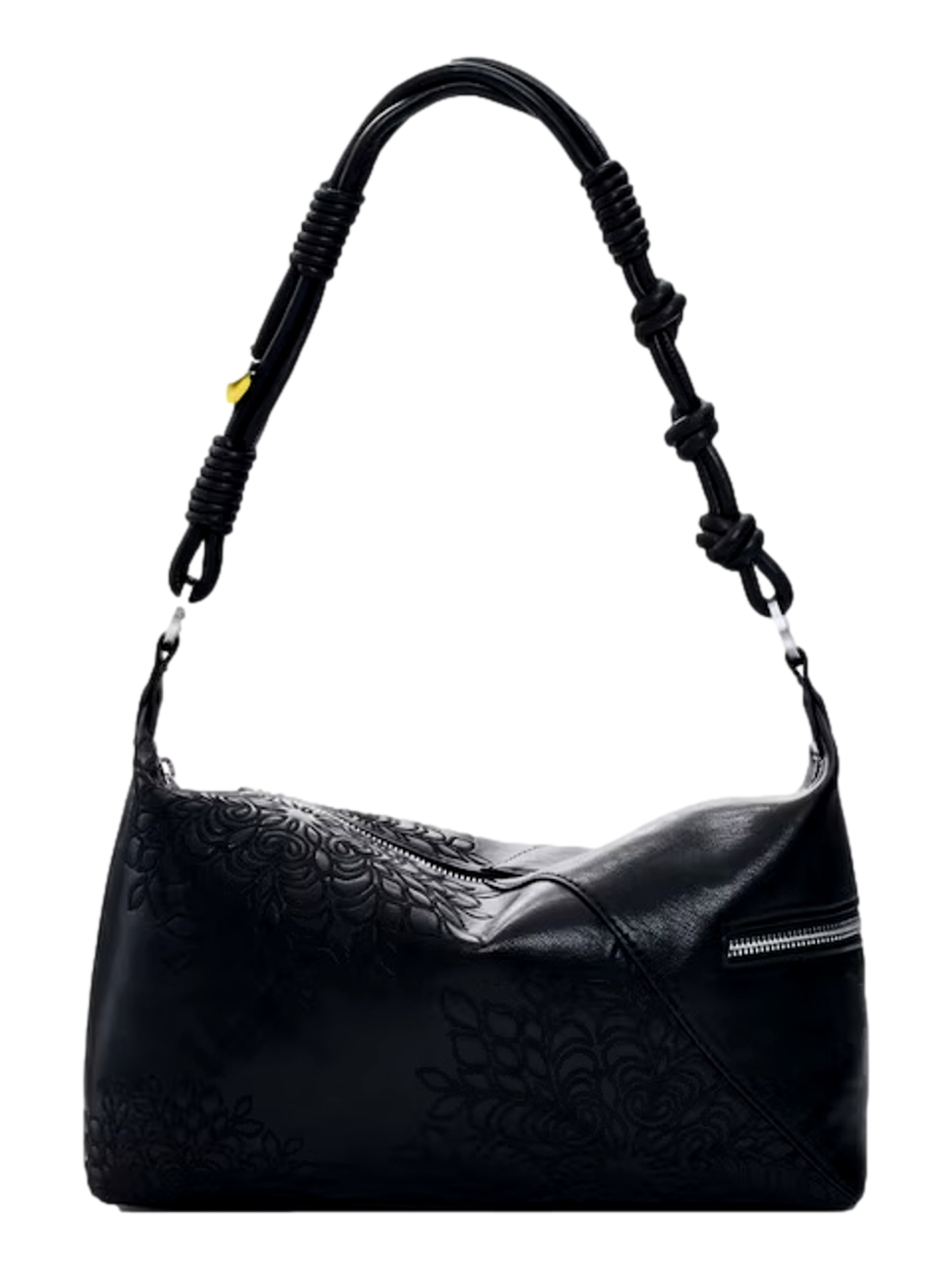 Desigual Kézitáska 'Sierra Black Dortmund' - fekete: elől