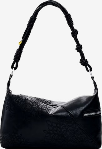 Desigual Käsilaukku 'Sierra Black Dortmund' värissä musta: etupuoli