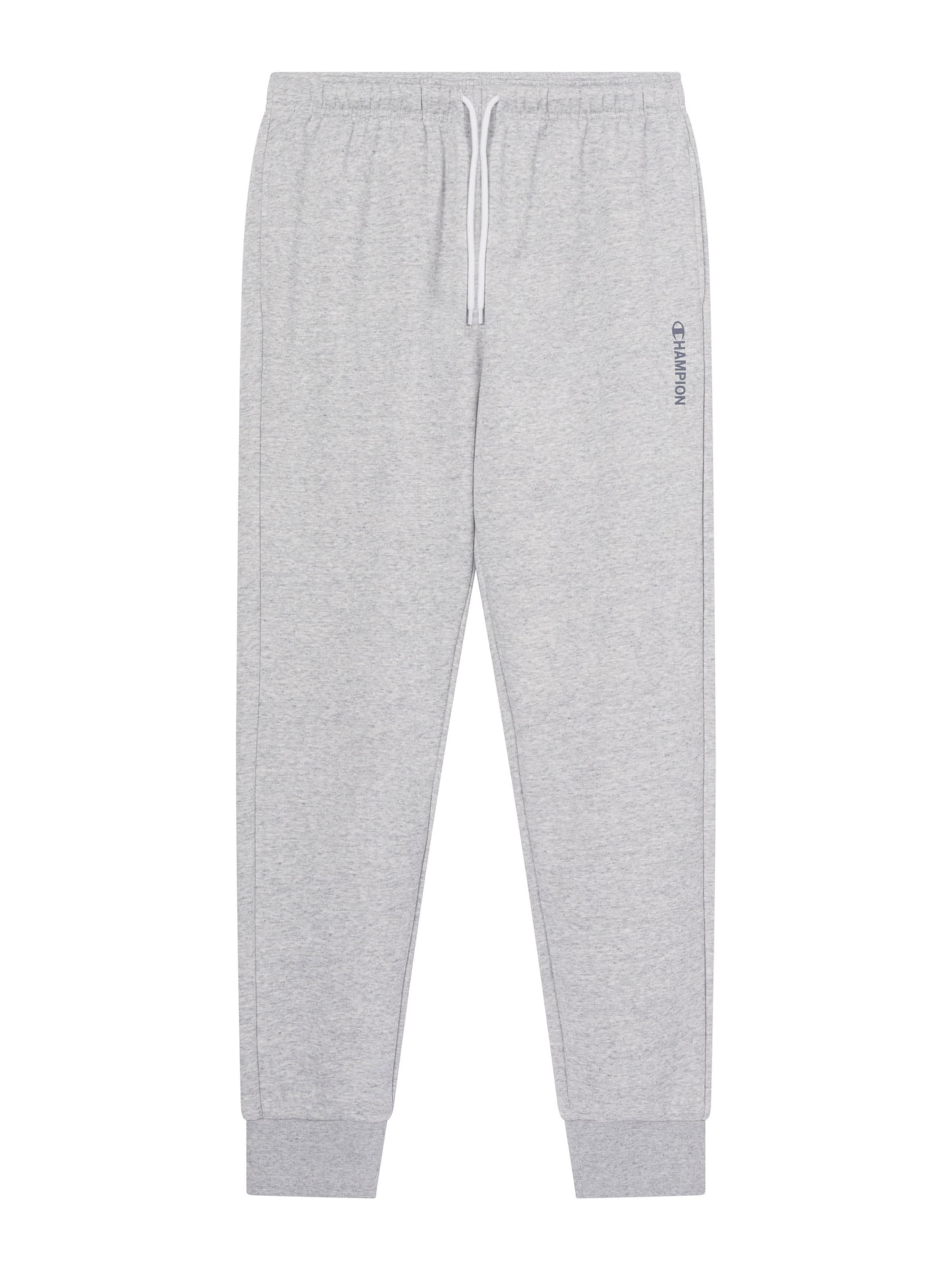 Champion Authentic Athletic Apparel - Tapered Pantalón en gris: frente