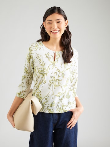 T-shirt s.Oliver en vert : devant