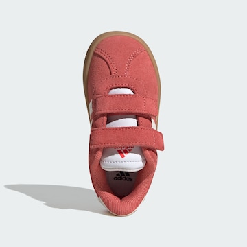 Baskets 'VL Court 3.0' ADIDAS SPORTSWEAR en rouge