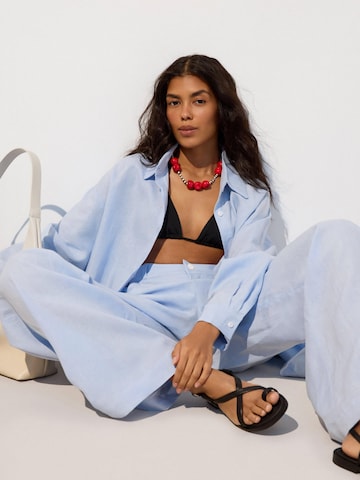 Estro Sandaal '225509-01' in Zwart