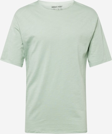 ABOUT YOU T-shirt 'Felix' i grön: framsida