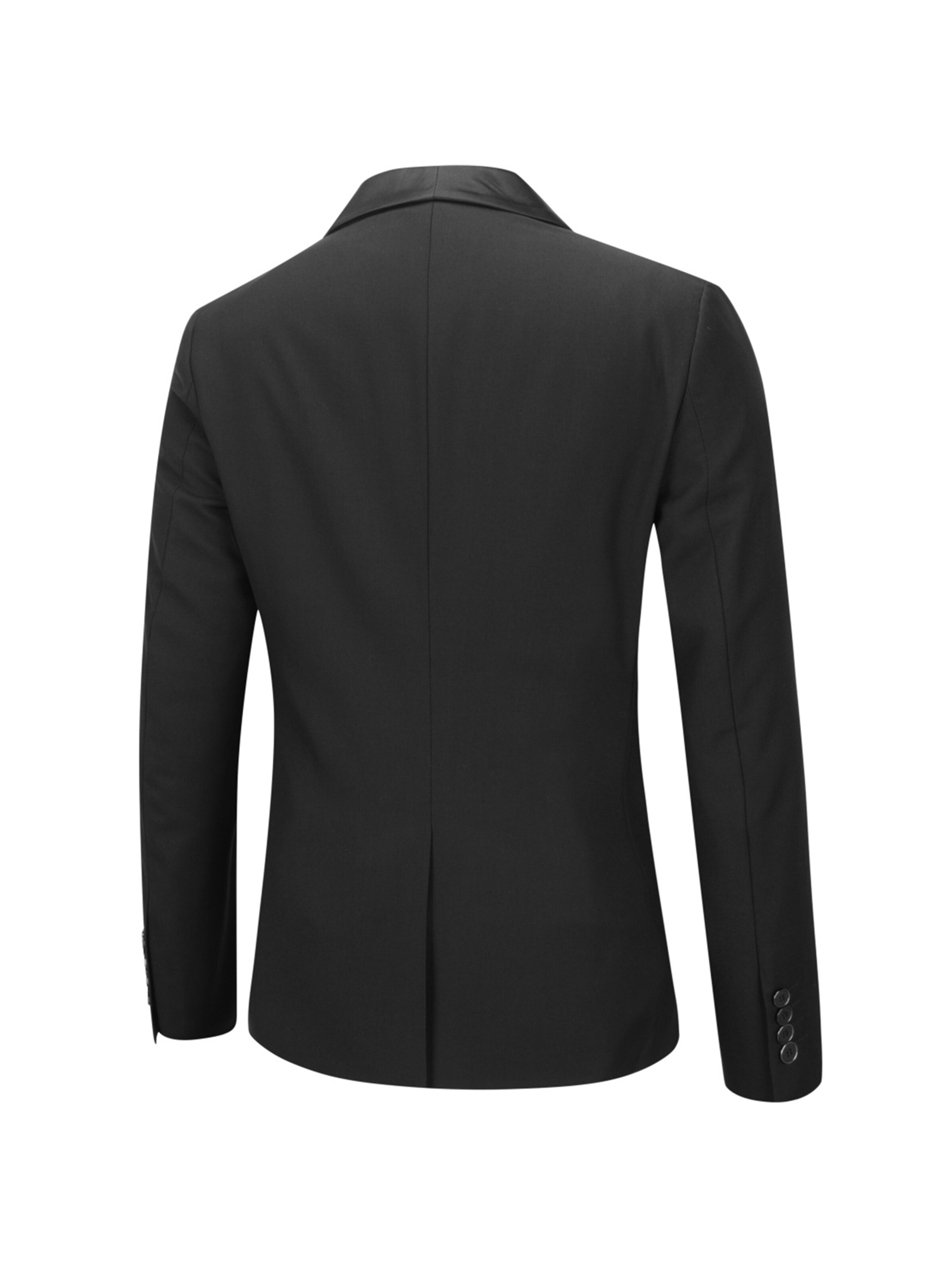 Youthup Slim fit Suit in Black