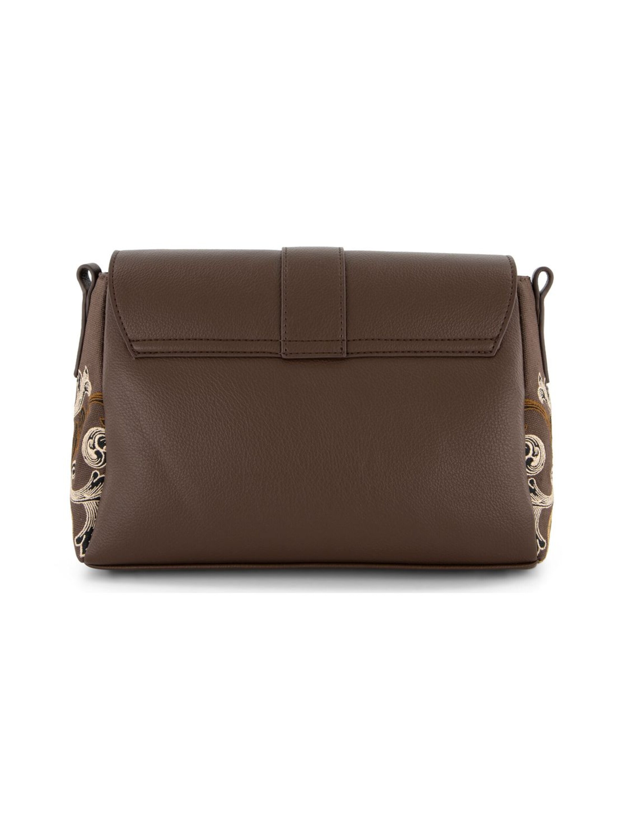 Borsa a spalla 'Queen' di Braccialini in marrone