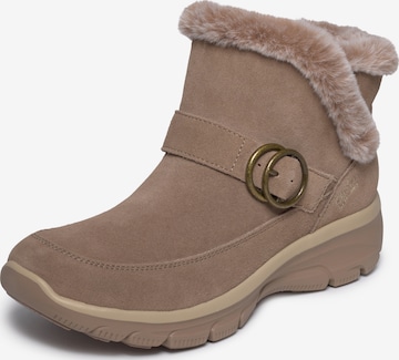 SKECHERS Ankle Boots in Brown: front