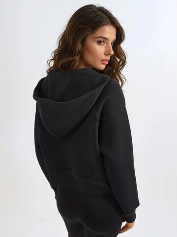 Sweat-shirt 'Kapuzenpullover' Hiccup en noir