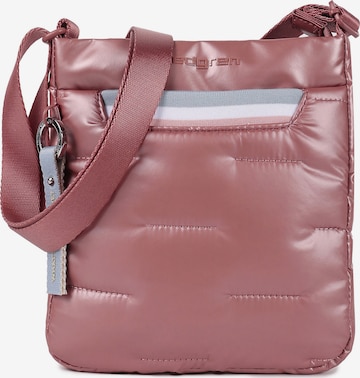 Hedgren Crossbody Bag 'Cocoon' in Pink: front