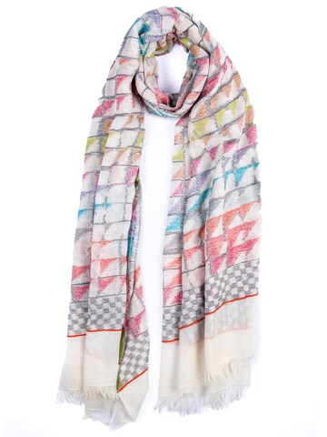 Passigatti Wrap in White: front