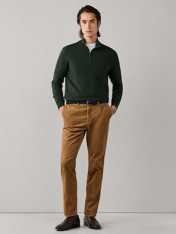 Hackett London Pullover in Grün