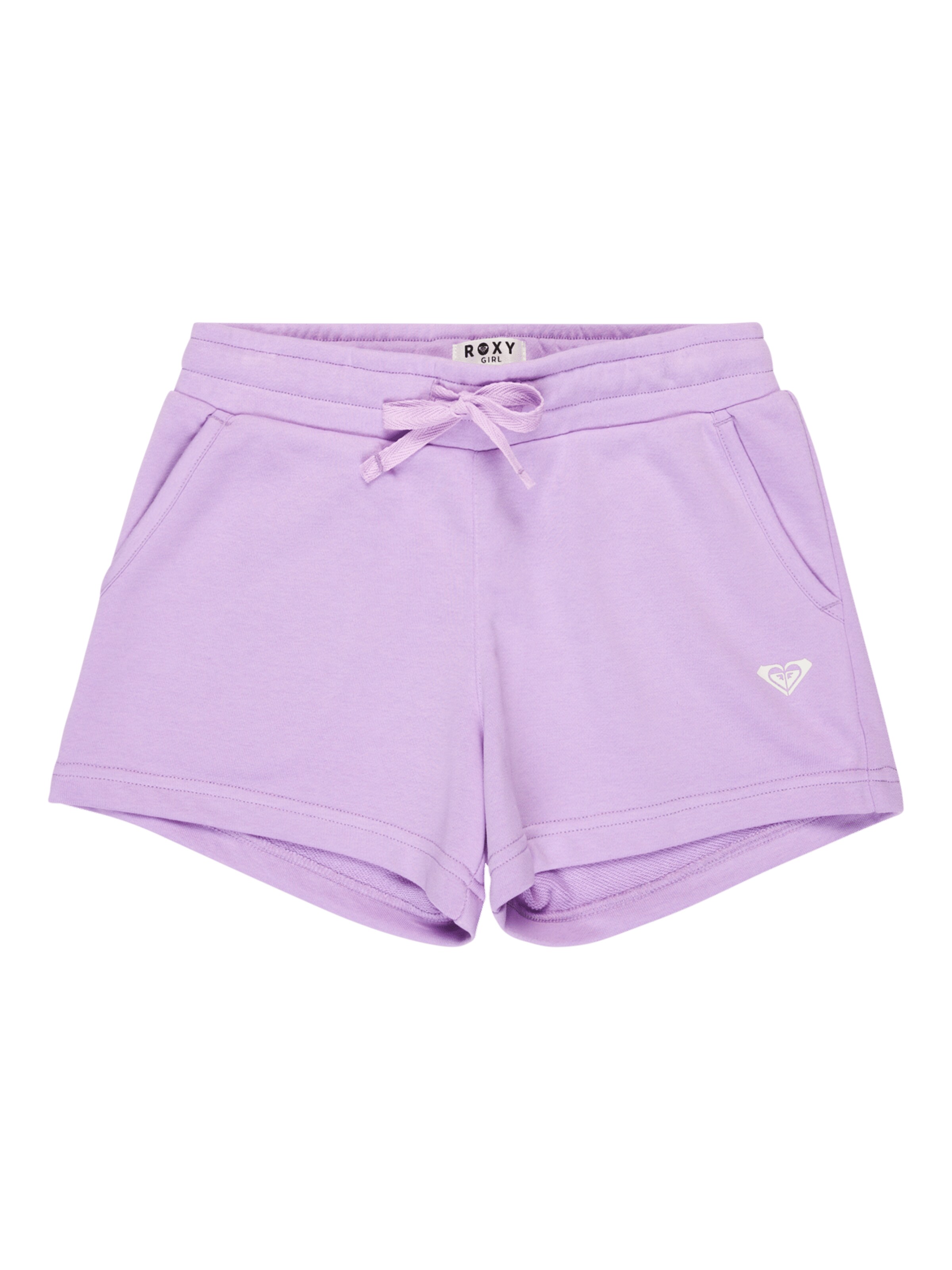 ROXY Shorts 'Surf Feeling' in Lila: Vorderseite