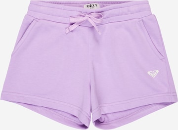 ROXY Shorts 'Surf Feeling' in Lila: Vorderseite