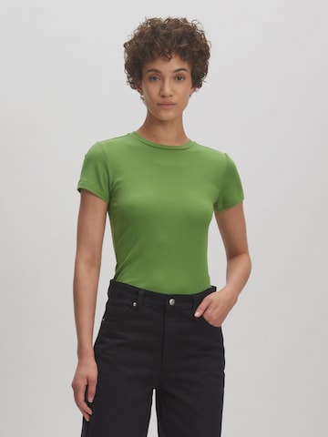 T-shirt 'Naara' EDITED en vert : devant