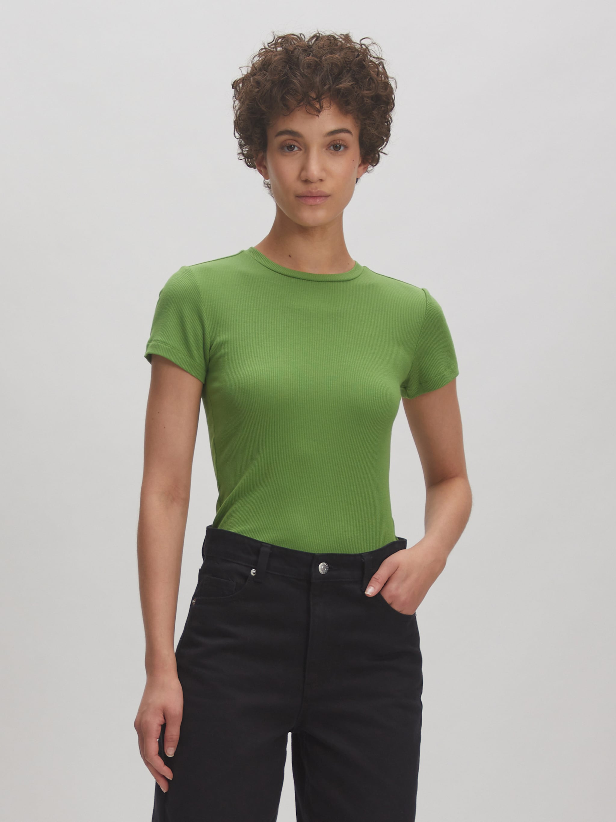 EDITED Produkter Shirts 'Naara' grøn