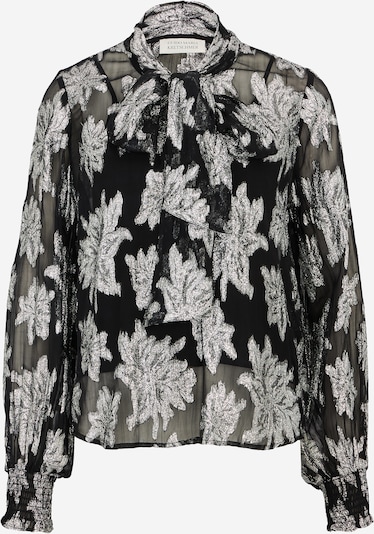 Guido Maria Kretschmer Women Bluza 'Fina' u crna / srebro, Pregled proizvoda