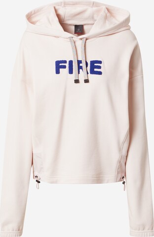 Bogner Fire + IceSweater majica 'CANA' - ljubičasta boja: prednji dio