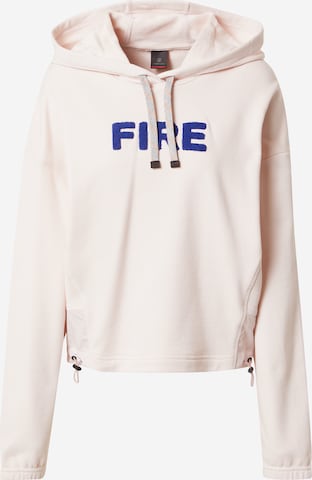 Bogner Fire + Ice Sweatshirt 'CANA' i lila: framsida