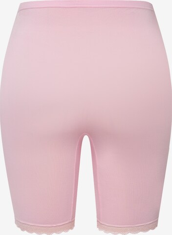 Ulla Popken Skinny Shapingbroek in Roze