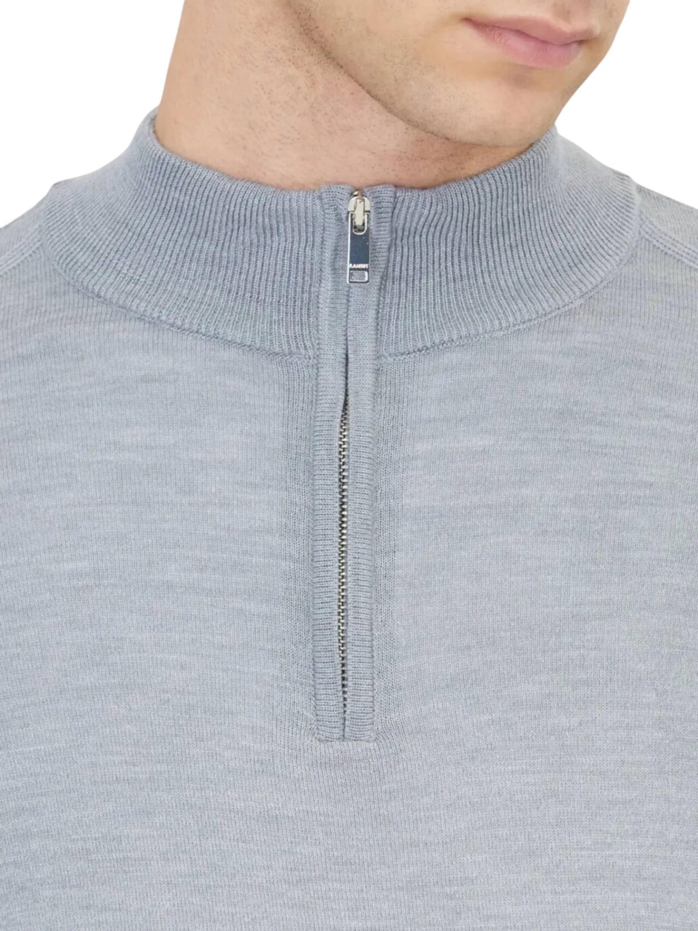 Ramsey Sweater in Grey