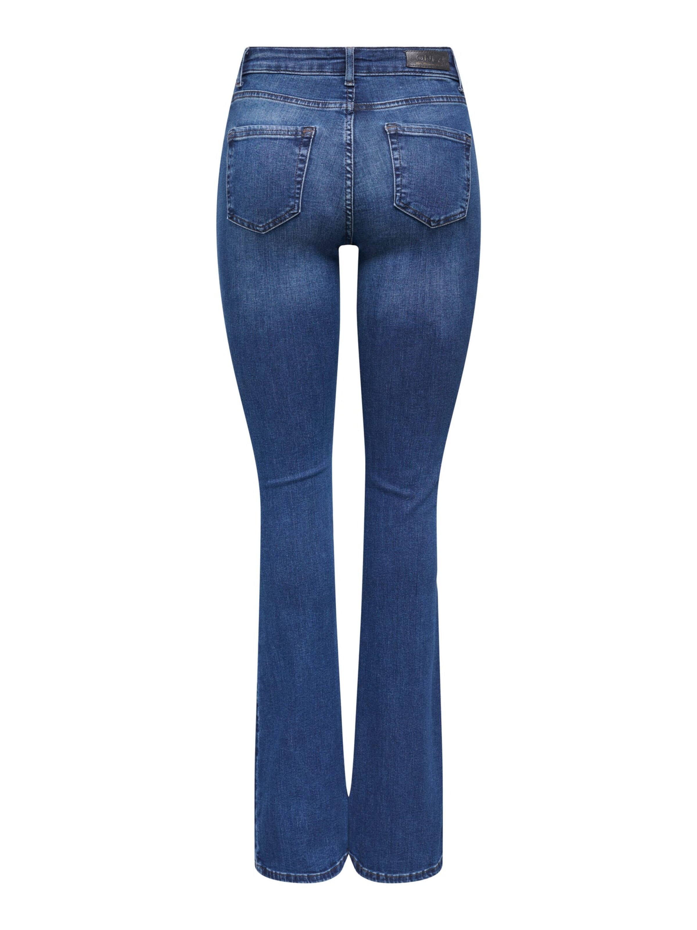 ONLY Baggy Jeans 'Blush' in Blauw