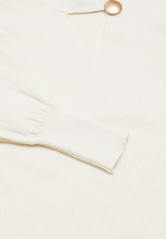 caneva - Pullover em branco