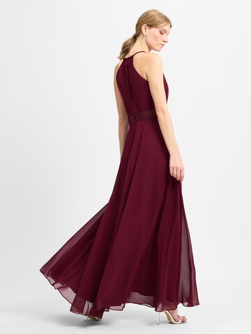 Robe de soirée Marie Lund en rouge
