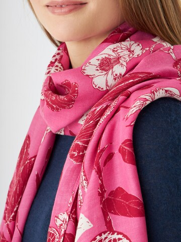 Écharpe CODELLO en rose