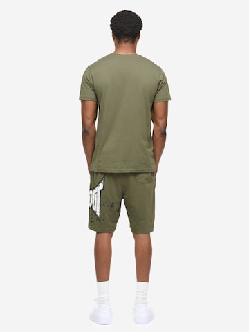 Tapout Облекло за трениране 'Dunlab' в зелено