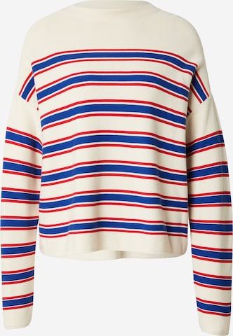 ARMEDANGELS Pullover 'MERINAA' in Blau: Vorderseite