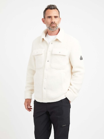 Veste mi-saison JACK1T en beige : devant